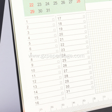 Customizable Desk Calendar Pad for Office 365